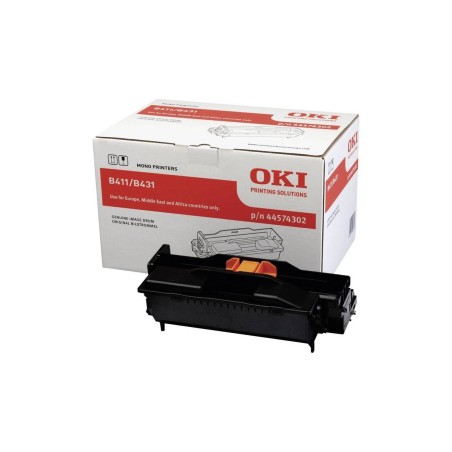 "OKI Sort 23000 Sider Tromlekit 44574302 - Høj Kvalitet og Langvarig Ydelse til Dit OKI Printer"